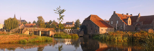 header vrienden en formulier