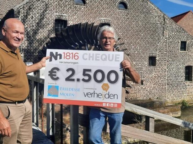 cheque voor m olen