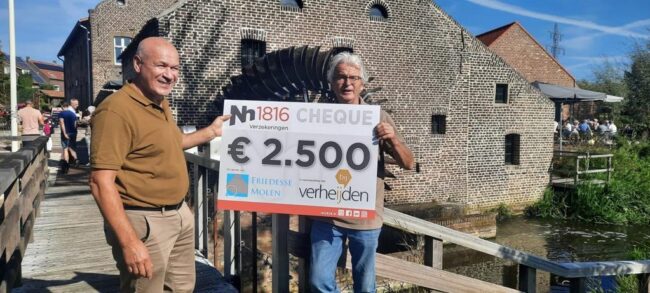 cheque voor m olen