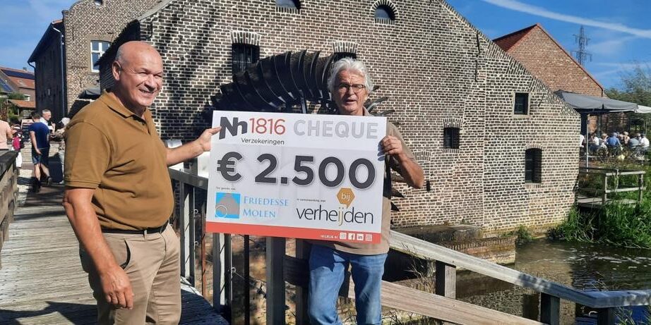 cheque voor m olen